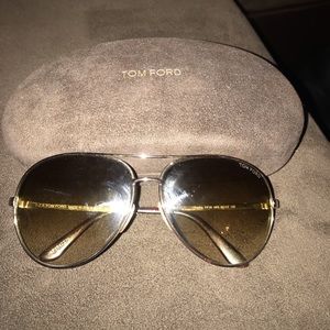 100% authentic Tom Ford aviators